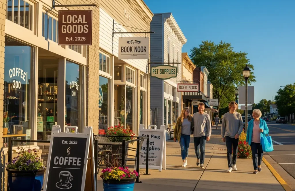 Best Small Business Ideas for Small Towns